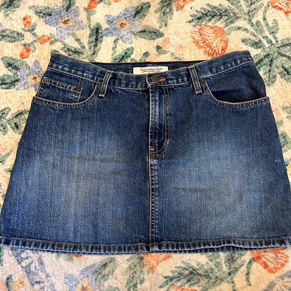 Abercrombie Denim Skirt